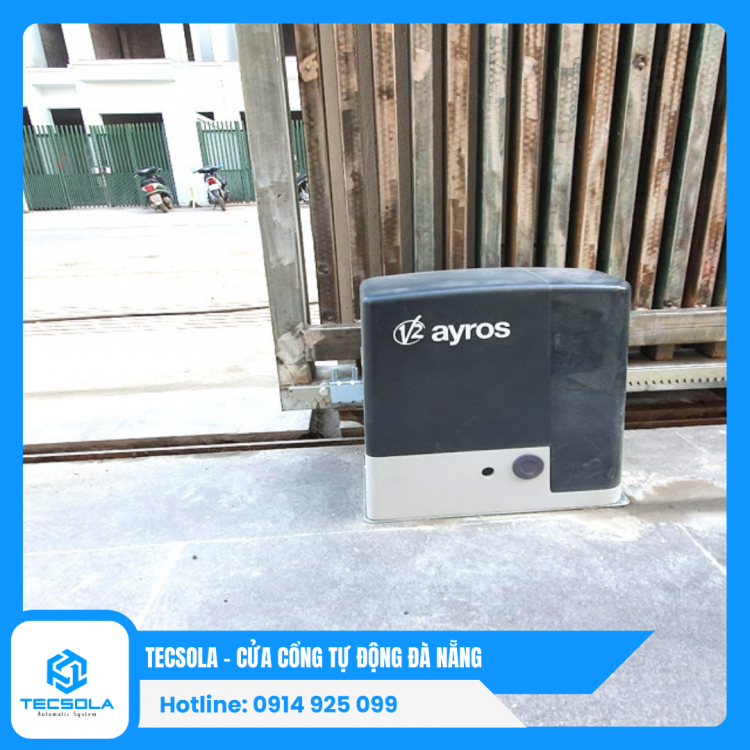 Cổng trượt tự động AYROS 1000D-24V 