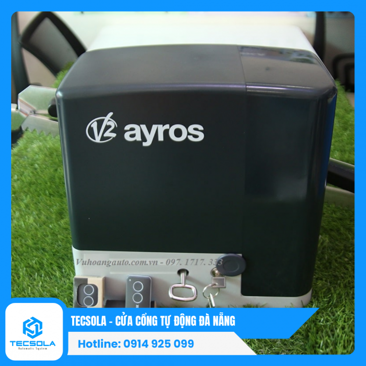 Cổng trượt tự động AYROS 1500